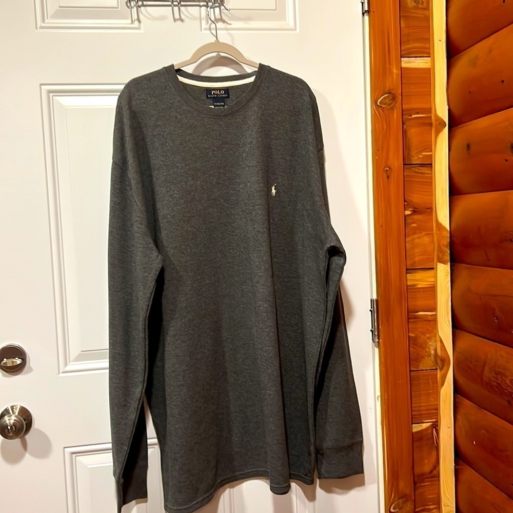 Polo Ralph Lauren gray color dress size 3XL 3xT and 3TGL brand new with tag